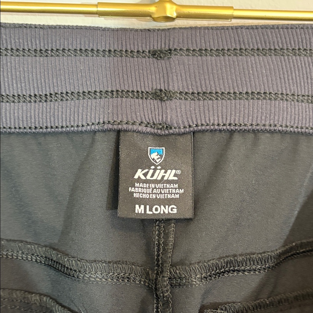 Kuhl Women's Black Freeflex Metro Activewear Pants - Picture 2 of 9
